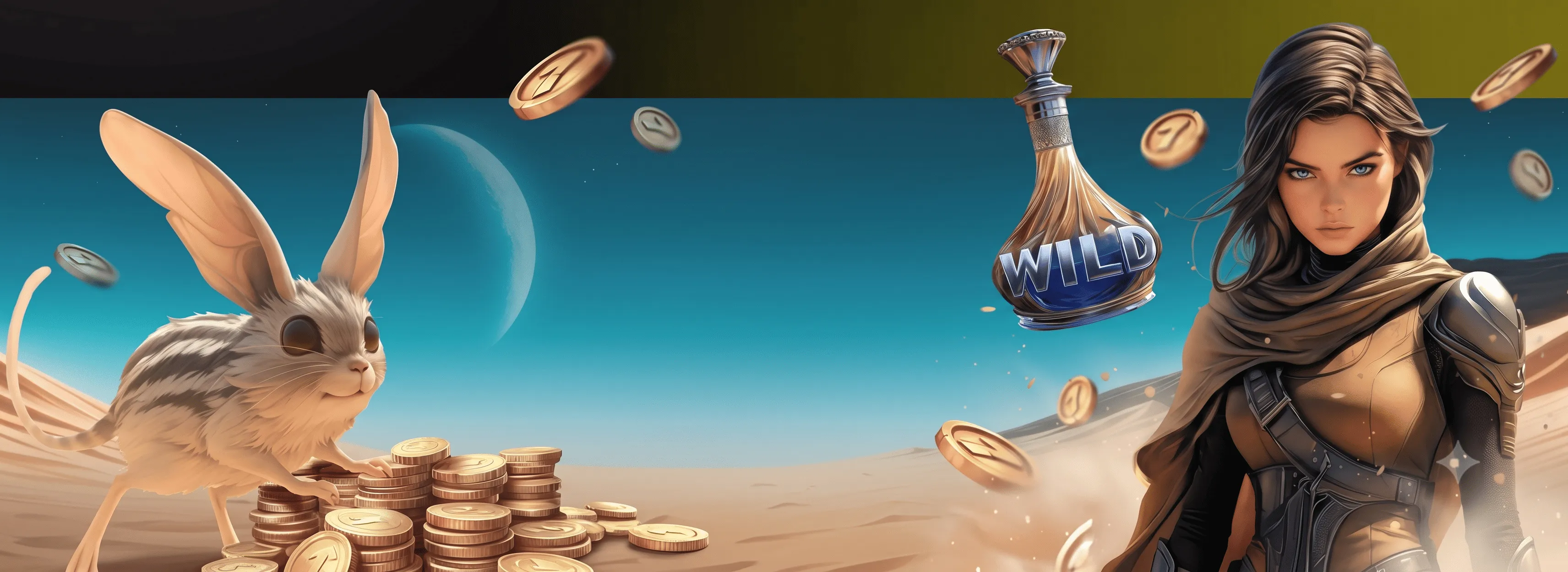 Spin Sahara casino app
