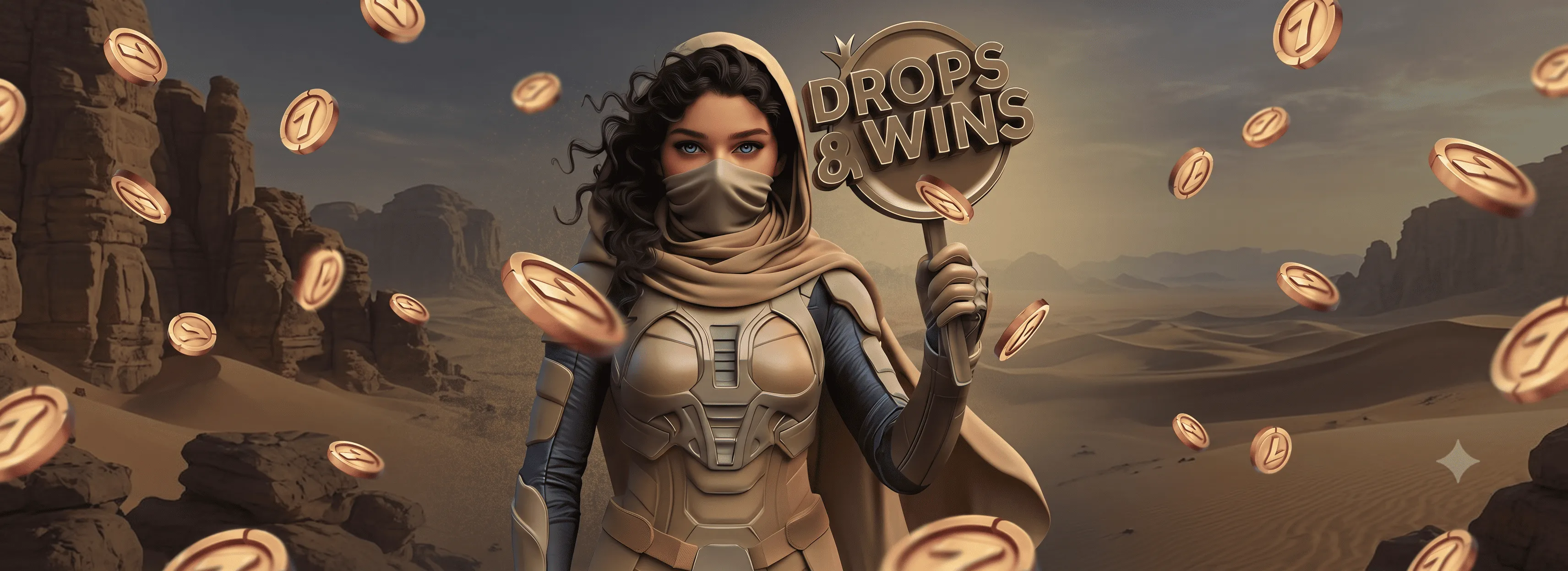 Spin Sahara bonus